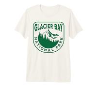 Parc National de Glacier Bay T-Shirt Haut de Gamme