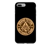 Parc National de Grand Teton 1929 Retro Outdoors Wyoming Coque pour iPhone 7 Plus/8 Plus