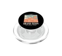 Parc National de Grand Teton dans Le Wyoming Adventure PopSockets PopGrip pour MagSafe