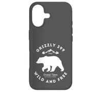Parc National de Grand Teton Sauvage et Gratuit Grizzly 399 Coque pour iPhone 17