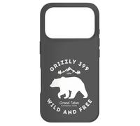 Parc National de Grand Teton Sauvage et Gratuit Grizzly 399 Coque pour iPhone 17 Pro