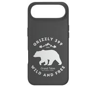 Parc National de Grand Teton Sauvage et Gratuit Grizzly 399 Coque pour iPhone Air