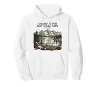 Parc National de Grand Teton Sweat à Capuche