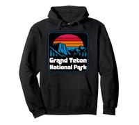 Parc National de Grand Teton Sweat à Capuche