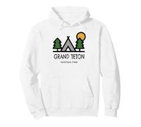 Parc National de Grand Teton Sweat à Capuche