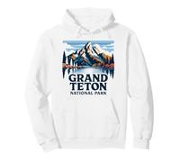 Parc National de Grand Teton Sweat à Capuche