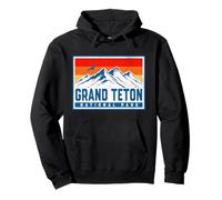 Parc National de Grand Teton Sweat à Capuche
