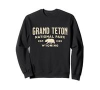 Parc National de Grand Teton Sweatshirt