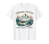 Parc National de Grand Teton T-Shirt