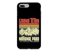 Parc National de Grand Teton, Wyoming, États-Unis Vintage Coque pour iPhone 7 Plus/8 Plus