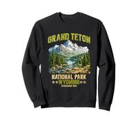 Parc National de Grand Teton, Wyoming Sweatshirt