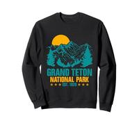 Parc National de Grand Teton, Wyoming Sweatshirt