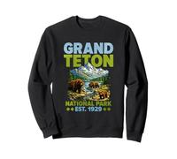 Parc National de Grand Teton, Wyoming Sweatshirt