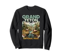 Parc National de Grand Teton, Wyoming Sweatshirt