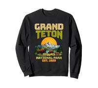 Parc National de Grand Teton, Wyoming Sweatshirt