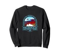 Parc National de Haleakala Maui Hawaii Volcan Randonnée Sweatshirt