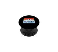 Parc National de Hot Springs PopSockets PopGrip Adhésif