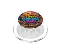 Parc National de Joshua Tree, Californie, Californie, Art du Graffiti PopSockets PopGrip pour MagSafe