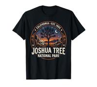 Parc National de Joshua Tree, Californie, Skull Night Desert T-Shirt