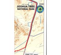 Parc national de Joshua Tree, Californie | Tom Harrison Maps