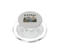 Parc National de Katmai PopSockets PopGrip pour MagSafe