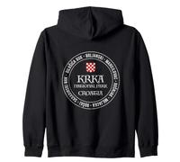 Parc National de Krka Croatie Sept Cascades Souvenir Europe Sweat à Capuche