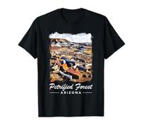 Parc National de la forêt pétrifiée Arizona T-Shirt