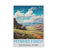 Parc National de la Forêt Pétrifiée，Jigsaw Puzzle 1000 Pièces Puzzle Classique pour Adultes Et Enfants, Compétence Jouets Éducatifs Anniversaire Festival Cadeau（38x26cm）-L66