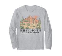 Parc National de la forêt pétrifiée Manche Longue