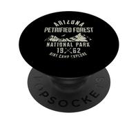 Parc National de la forêt pétrifiée PopSockets PopGrip Adhésif