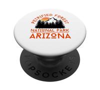 Parc National de la forêt pétrifiée PopSockets PopGrip Adhésif