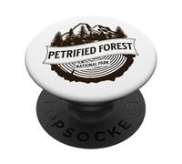 Parc National de la forêt pétrifiée PopSockets PopGrip Adhésif
