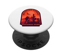 Parc national de la forêt pétrifiée PopSockets PopGrip Adhésif
