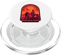 Parc national de la forêt pétrifiée PopSockets PopGrip pour MagSafe