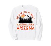 Parc National de la forêt pétrifiée Sweatshirt