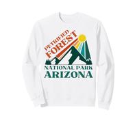 Parc National de la forêt pétrifiée Sweatshirt