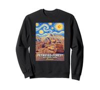 Parc National de la forêt pétrifiée Sweatshirt
