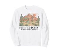 Parc National de la forêt pétrifiée Sweatshirt