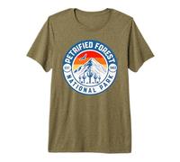Parc National de la forêt pétrifiée T-Shirt Haut de Gamme
