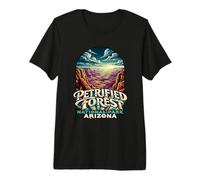 Parc National de la forêt pétrifiée T-Shirt Haut de Gamme