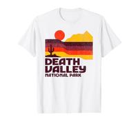 Parc National de la Vallée de la Mort T-Shirt Graphique avec Valeur