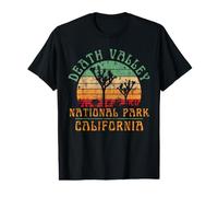 Parc National de la Vallée de la Mort T-Shirt Graphique avec Valeur