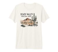 Parc National de la Vallée de la Mort T-Shirt Haut de Gamme