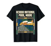 Parc National de l'Acadie Côte du Maine T-Shirt