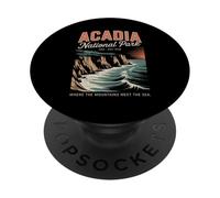Parc national de l'Acadie - Parc national classique Acadie PopSockets PopGrip Adhésif