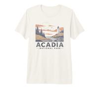 Parc National de l'Acadie T-Shirt Haut de Gamme