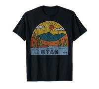 Parc national de l'État d'Utah Beehive Mighty 5 Tee Bryce Moab T-Shirt