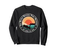 Parc National de l'Isle Royale Camping Mountain Randonnée Club Sweatshirt