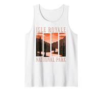 Parc National de l'Isle Royale Débardeur