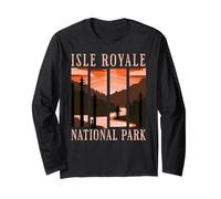 Parc National de l'Isle Royale Manche Longue